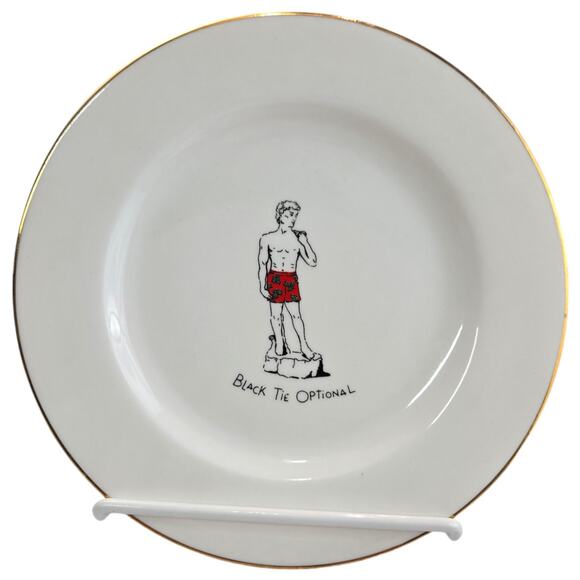 Merry Masterpieces | Four, Clever, First Edition, Holiday Plates | Size 8 inches - Picture 4 of 9